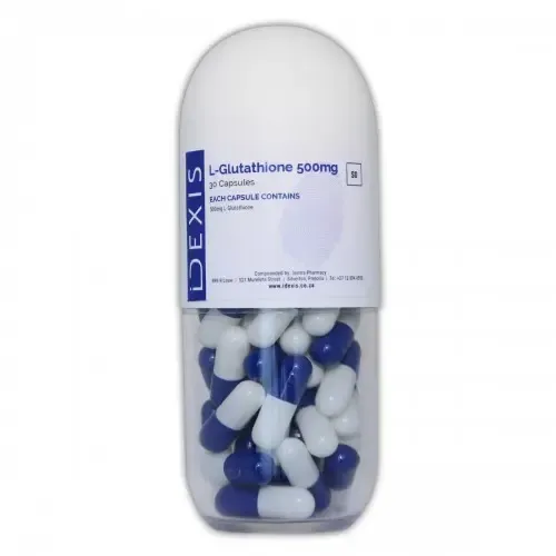 L-Glutamine 500mg (60) - S0