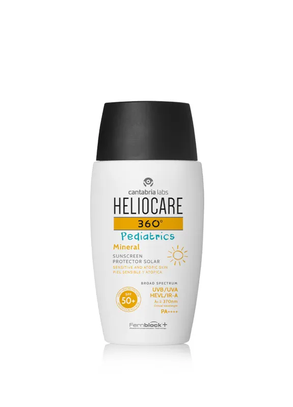 Heliocare 360 Pediatric Mineral SPF50+ (50ml)