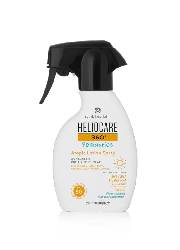 Heliocare 360 Pediatric Atopic Pistola SPF50 (250ml)