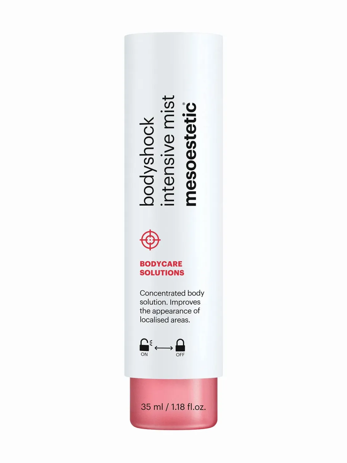 Bodyshock Intensive mist (2 x 35ml)