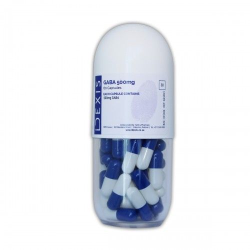 Gaba 500mg (60)