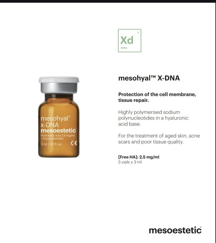 Mesohyal X-DNA (1 X 3ml)