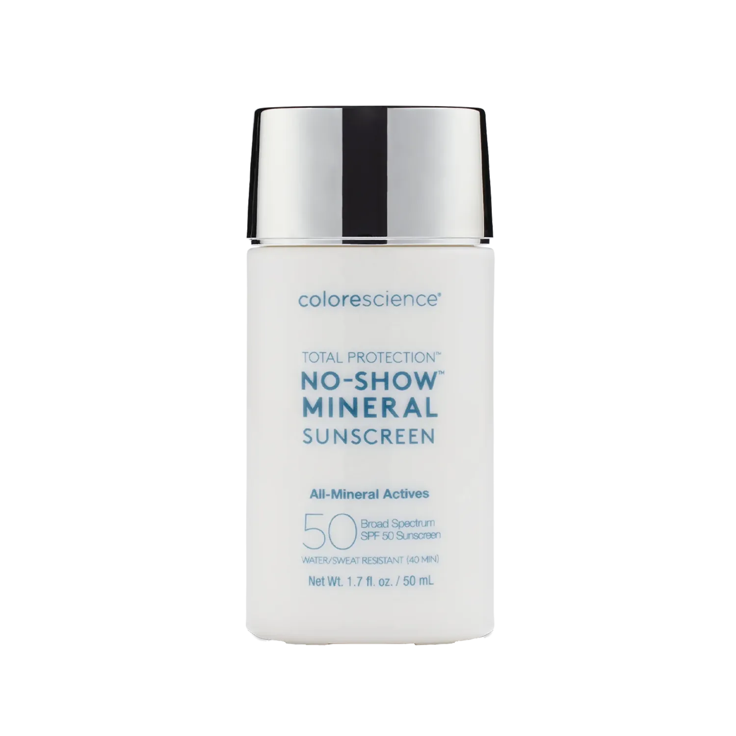 Total Protection No-Show Mineral Sunscreen SPF 50 (50ml)
