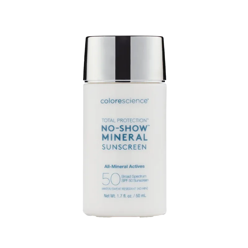 Total Protection No-Show Mineral Sunscreen SPF 50 (50ml)