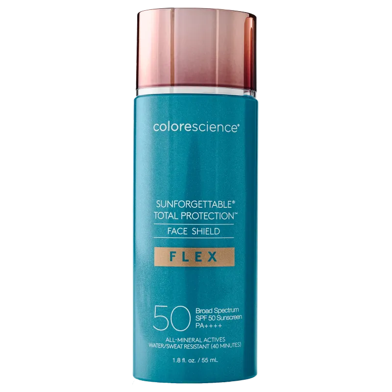 Total Protection Face shield Flex SPF 50 - Tan (55ml)