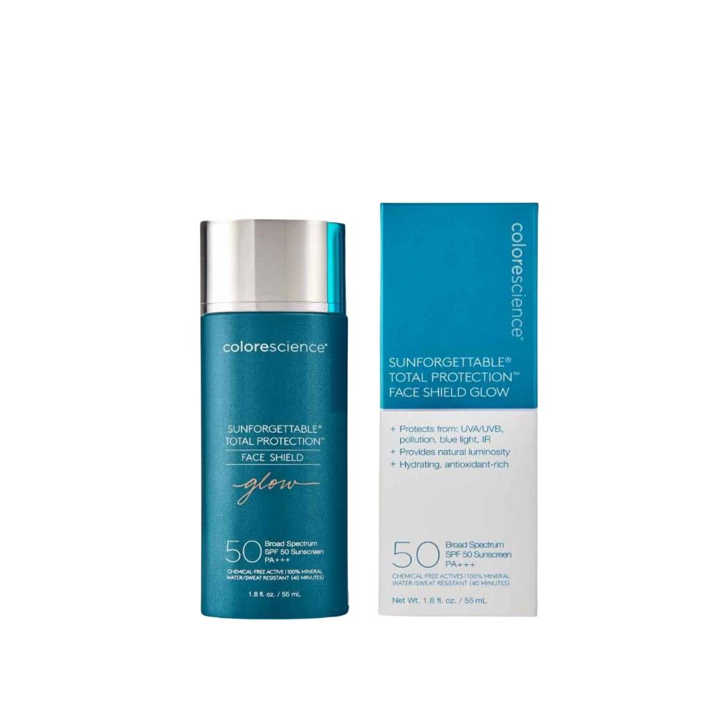 Total Protection Face shield SPF 50 - Glow (55ml)