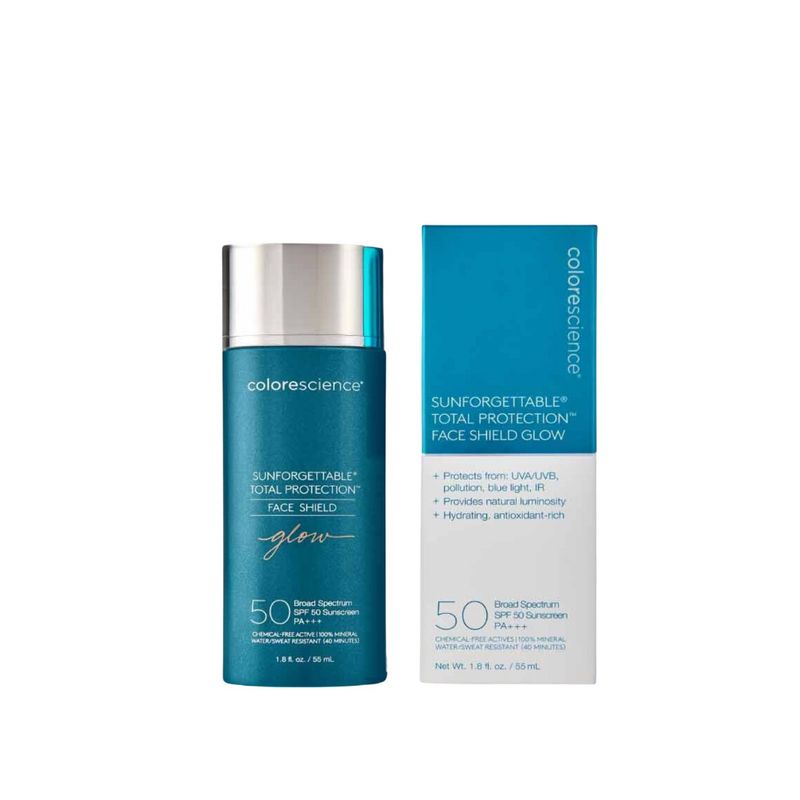 Total Protection Face shield SPF 50 - Glow (55ml)