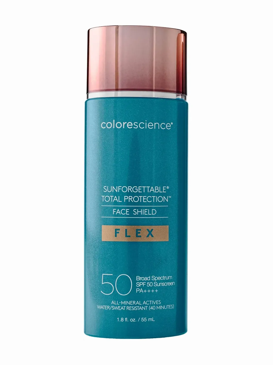 Total Protection Face shield Flex SPF 50 - Light (55ml)