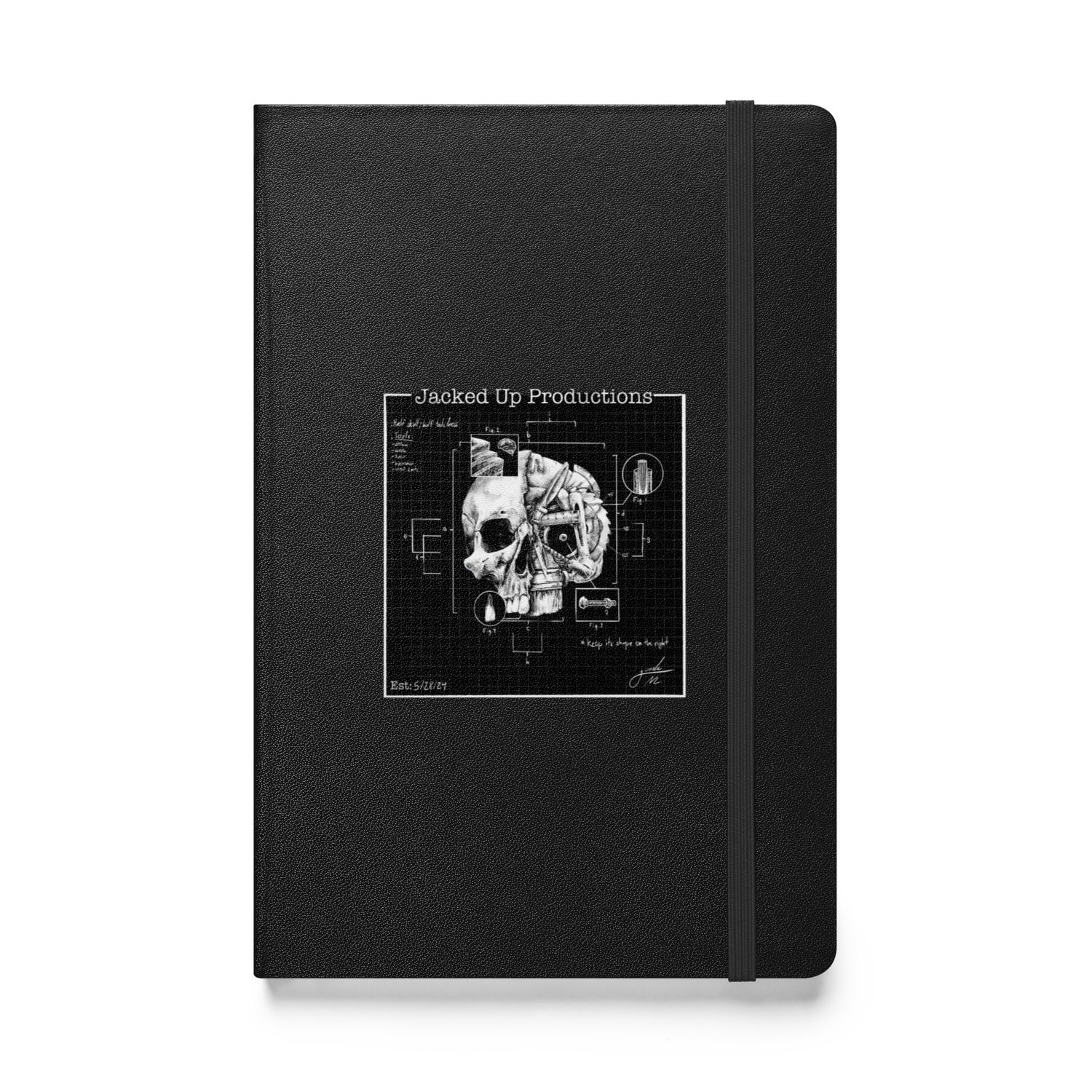 JUP Shematic Hardcover bound notebook