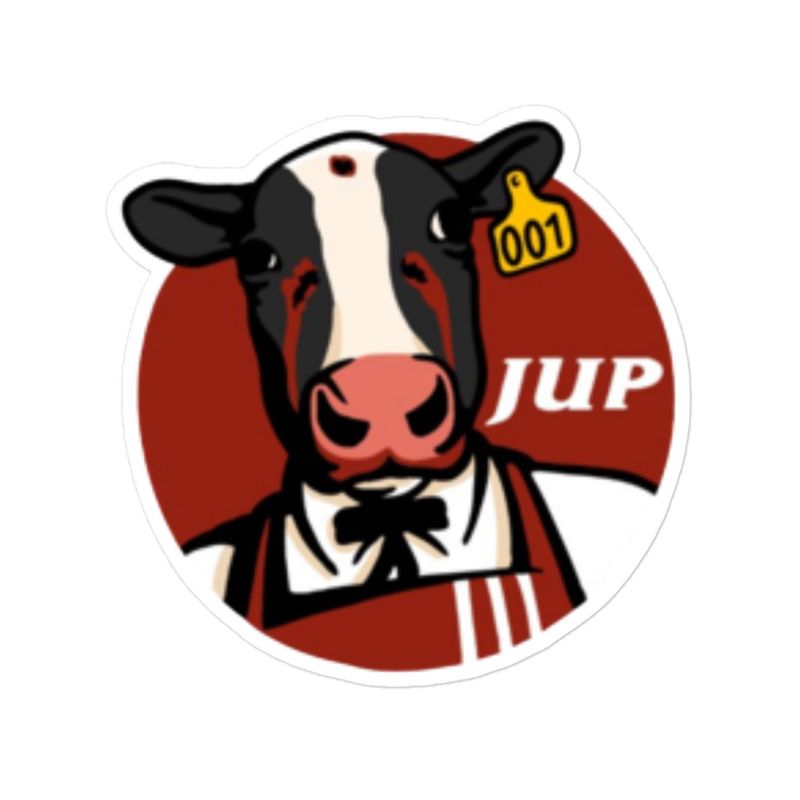 Big Mack JUP Bubble-free stickers