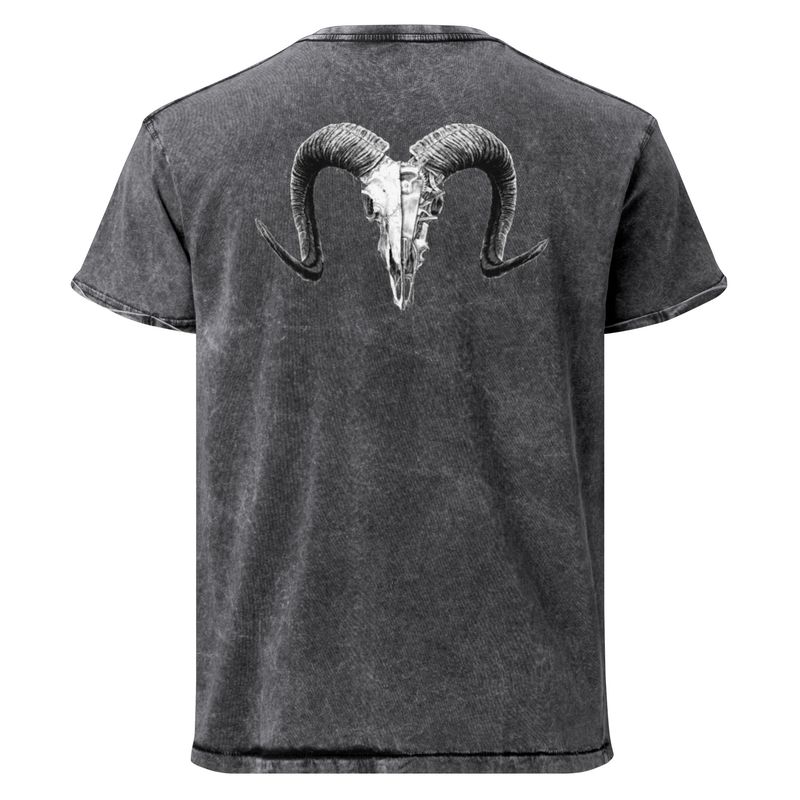 JUP Ram Logo Denim T-Shirt