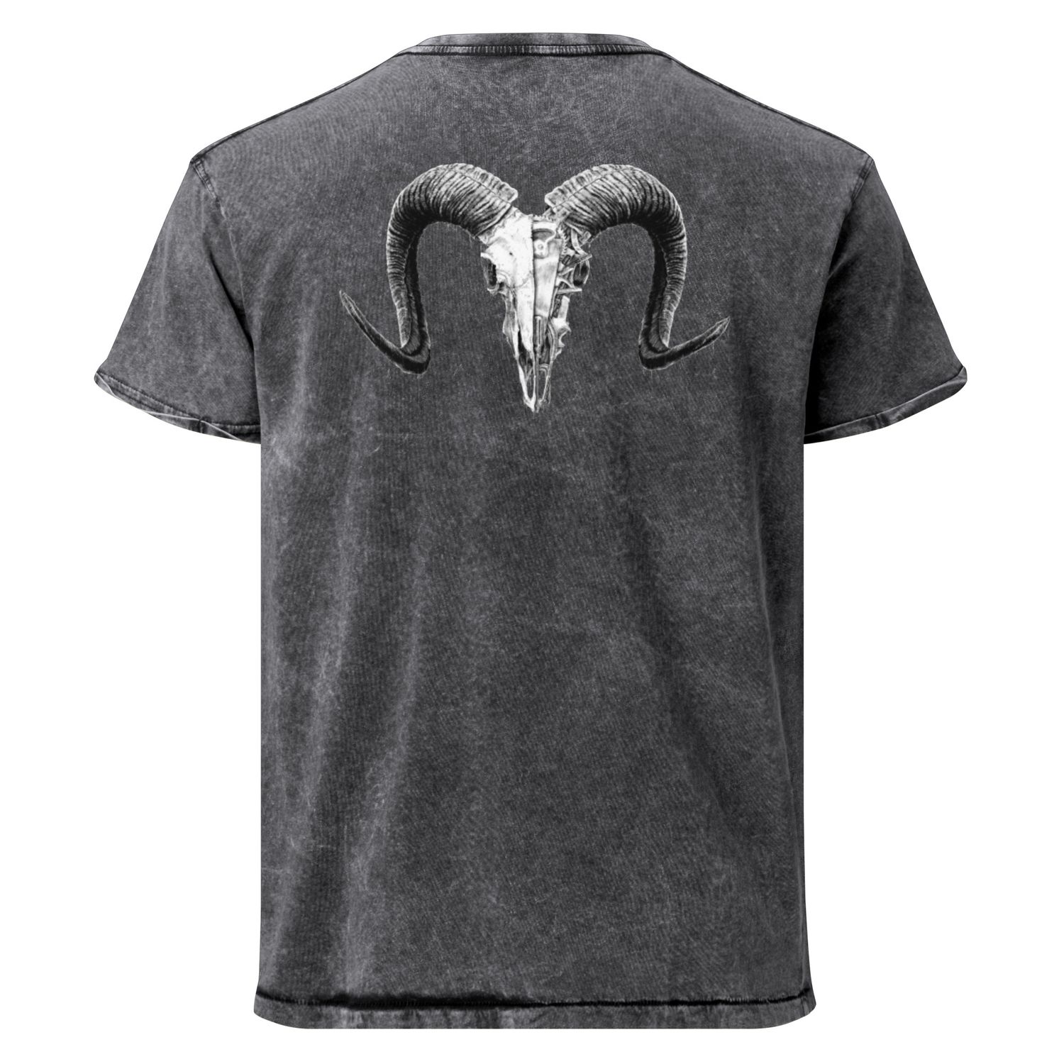 JUP Ram Logo Denim T-Shirt