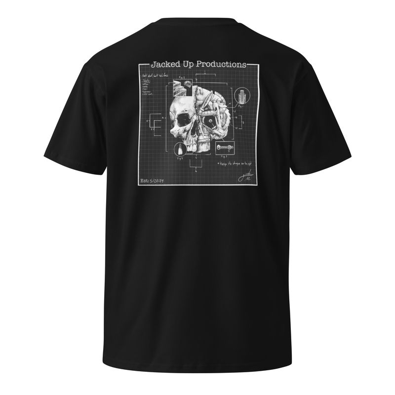 JUP Schematic Unisex premium t-shirt