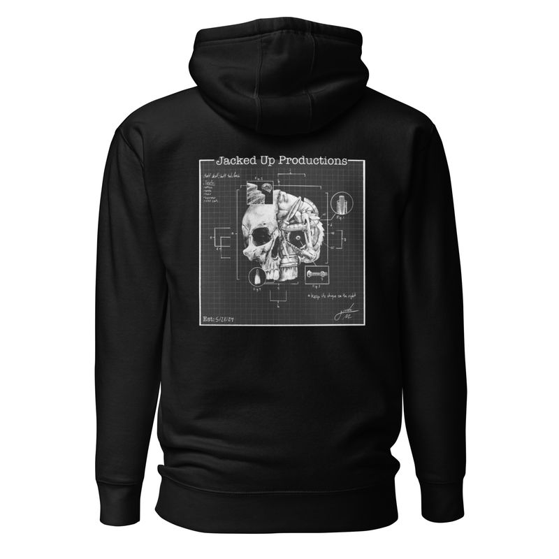 JUP Schematic Unisex Hoodie