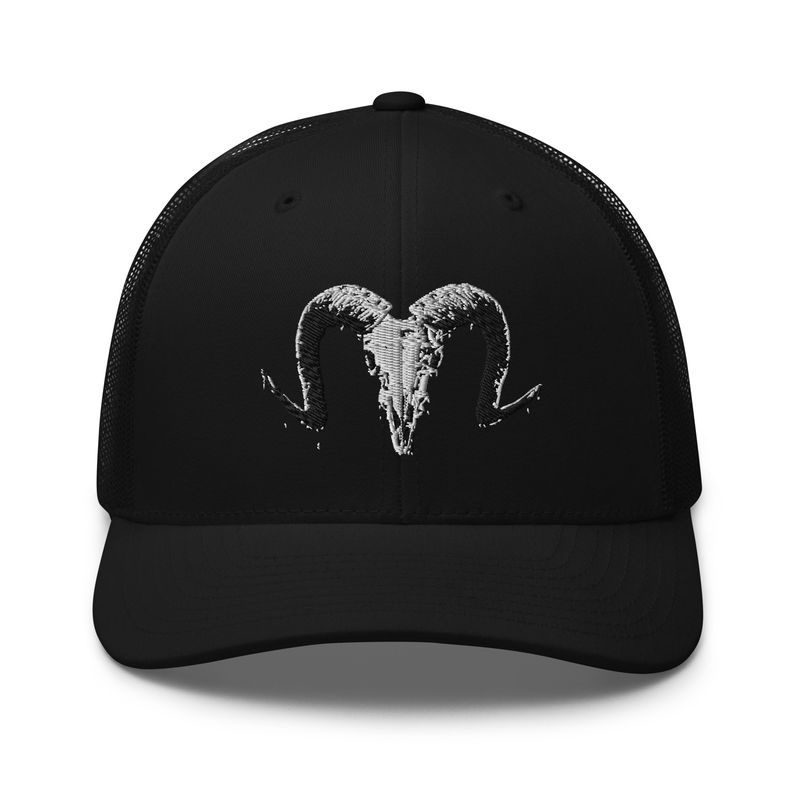 JUP Ram Logo Trucker Cap