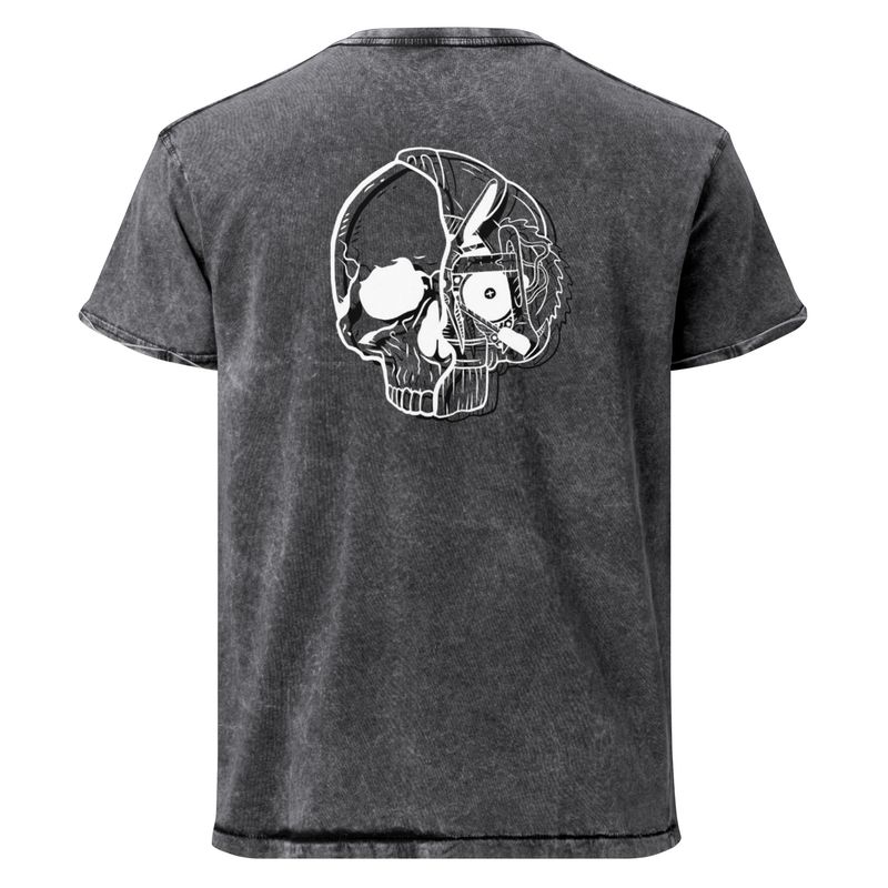 JUP Line Logo Denim T-Shirt