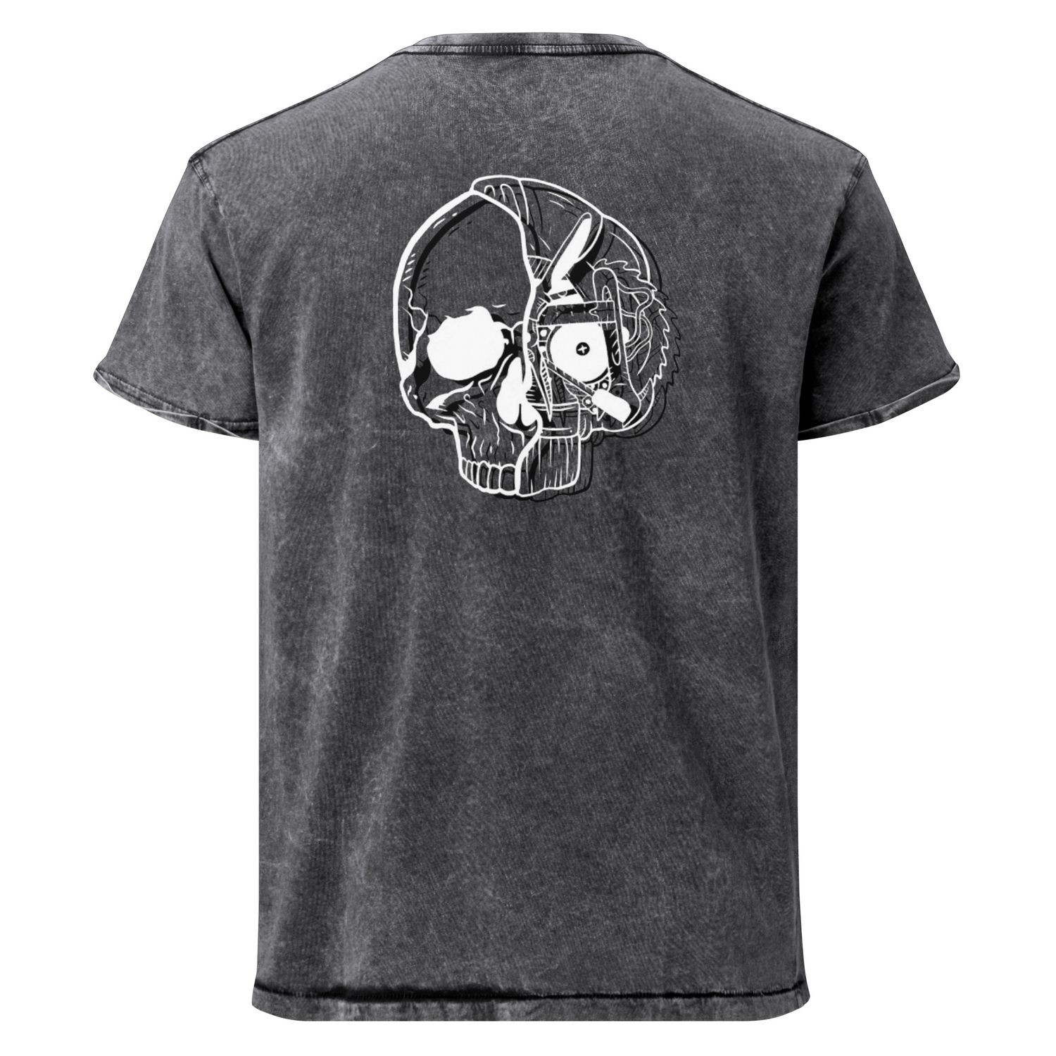 JUP Line Logo Denim T-Shirt