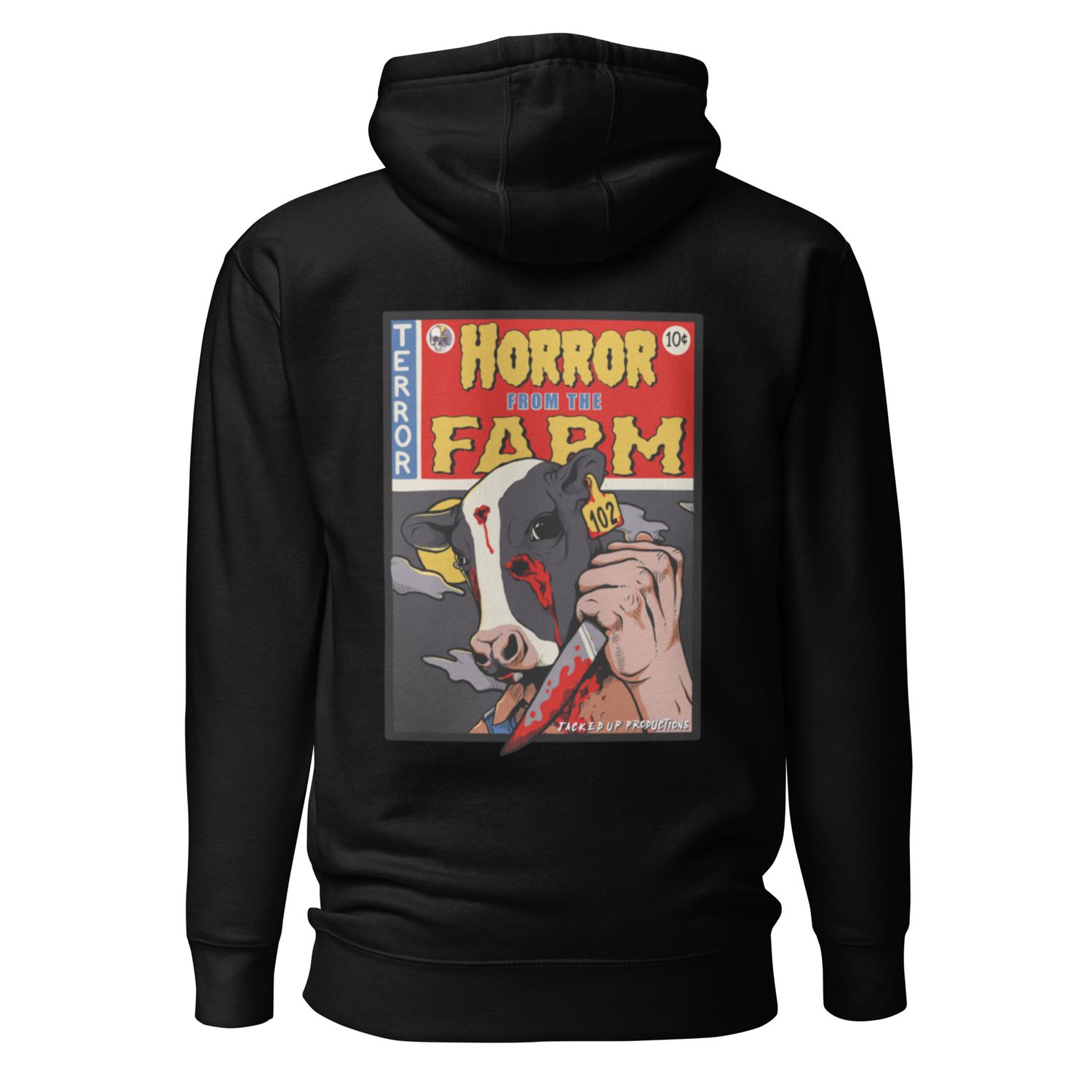 JUP Comic Unisex Hoodie