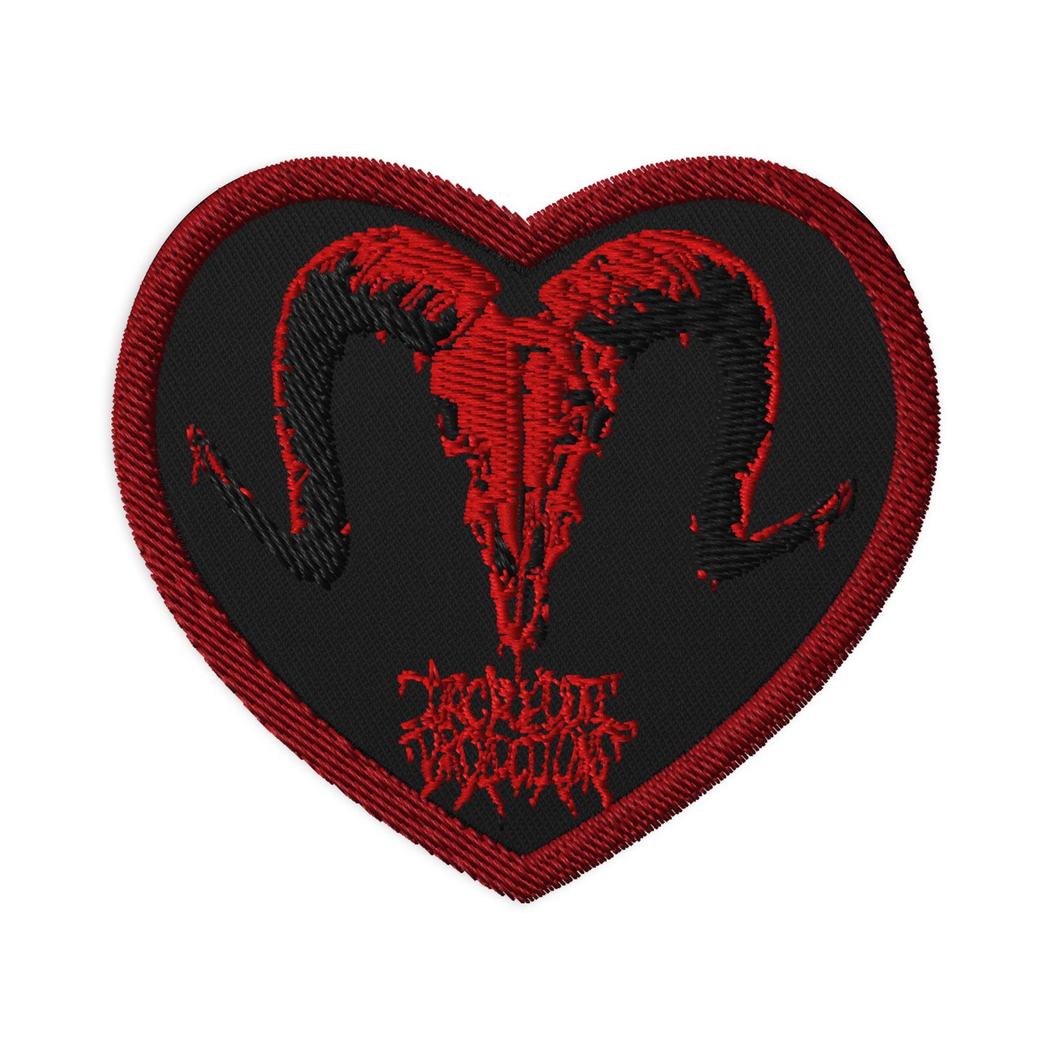 JUP Ram Logo Embroidered patch