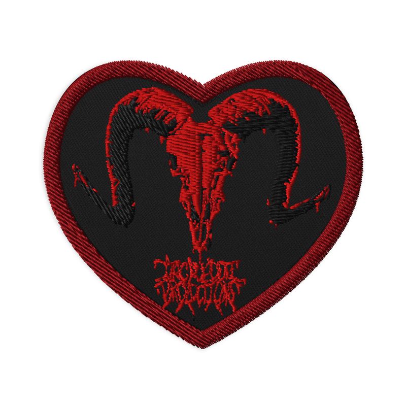 JUP Ram Logo Embroidered patch