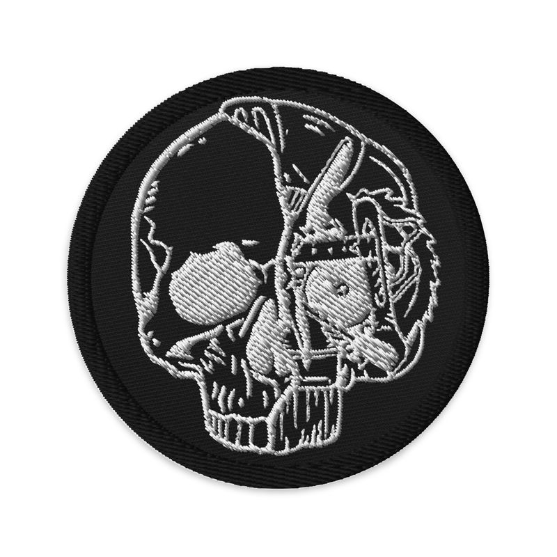 JUP Line Logo Embroidered patches