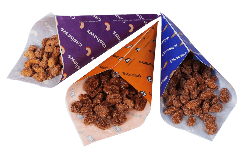 Roasted Almonds