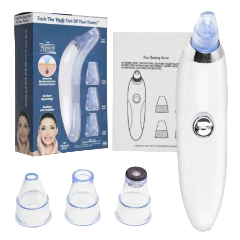 Extractor de espinillas y puntos negros