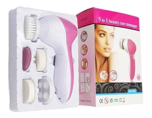 Cepillo Limpiador Facial 5 en 1