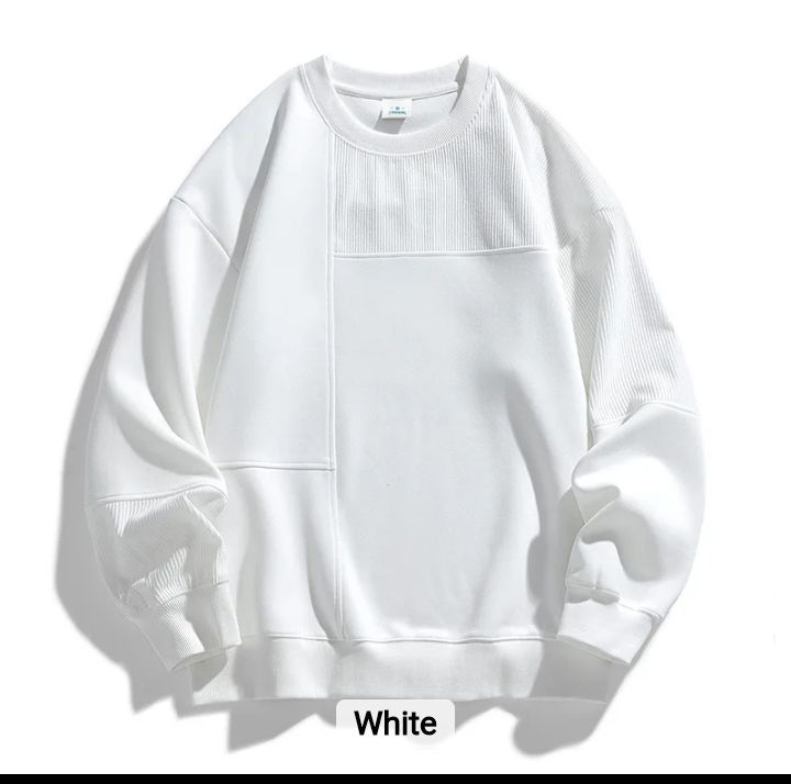  Patchwork Crewnecks 