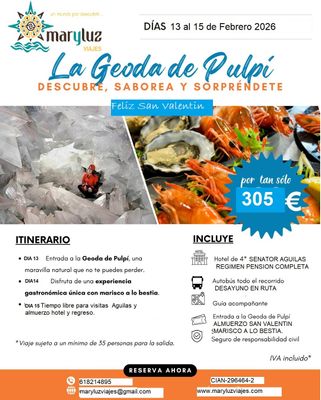 Descubre la Geoda de Pulpí: La Más Grande del Mundo