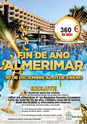 Fin de Año en Almerimar