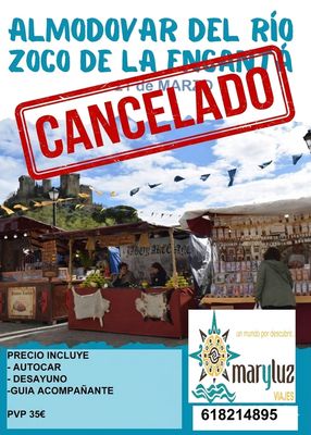 🔴 CANCELADO- ZOCO de la Encantá, Almodóvar del Río