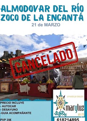 🔴 CANCELADO- ZOCO de la Encantá, Almodóvar del Río