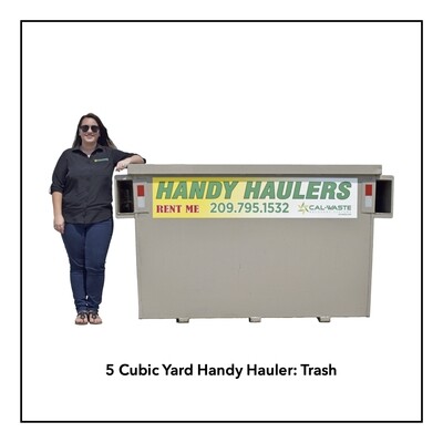 5 Cubic Yard Handy Hauler - Trash