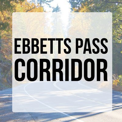 Ebbetts Pass Corridor