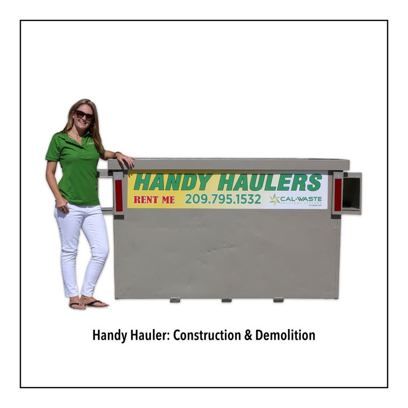 3.5 Cubic Yard Handy Hauler - Construction & Demolition - Sonora