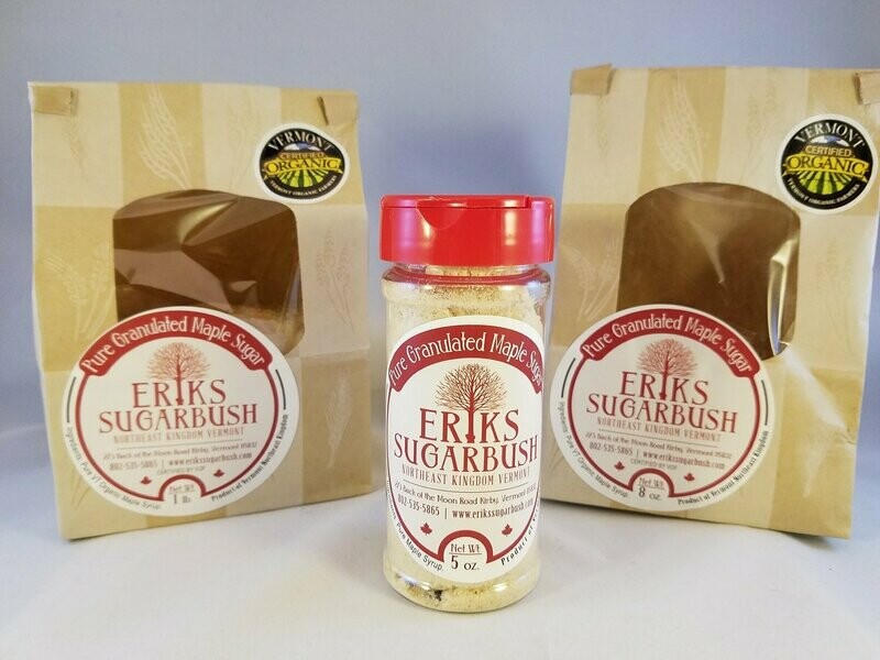 Granulated Vermont Maple Sugar