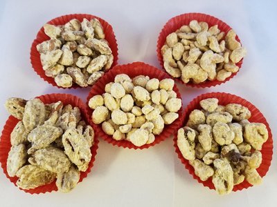 Maple Coated nuts