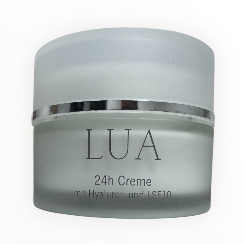 Lua 24h Hyaluron Creme mit LSF 10 Lua 24h Hyaluron Creme mit LSF 10