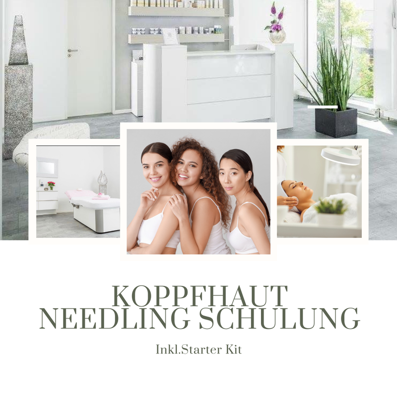 KOPPFHAUT NEEDLING SCHULUNG Inkl. Starter Kit KOPPFHAUT NEEDLING SCHULUNG Inkl. Starter Kit