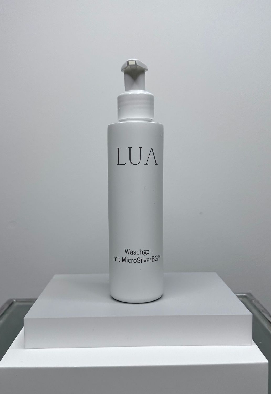 Lua Waschgel mit Silver BG