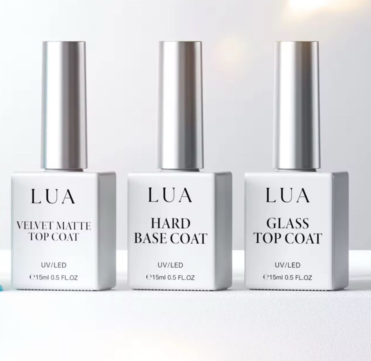 LUA - NAIL UV LACK STARTER BOX 66+3