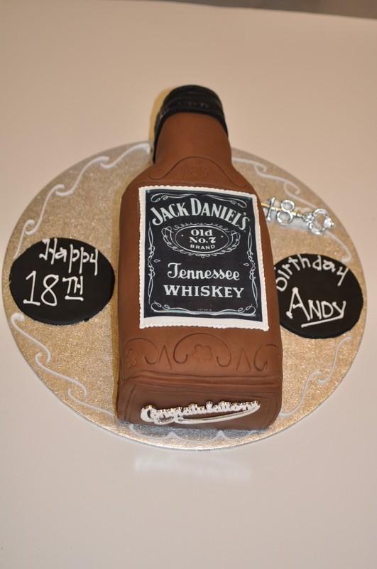 Bottle Cake