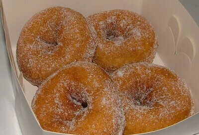 Sugar Doughnuts (4)