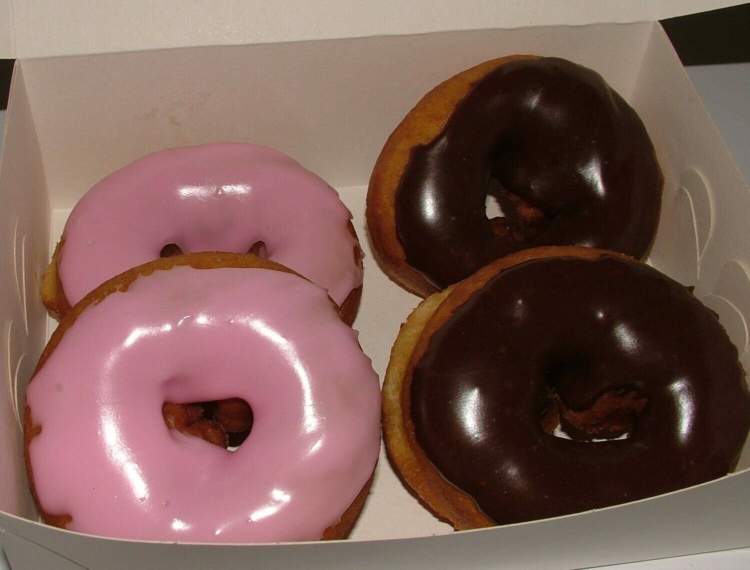 Iced Doughnuts (4)