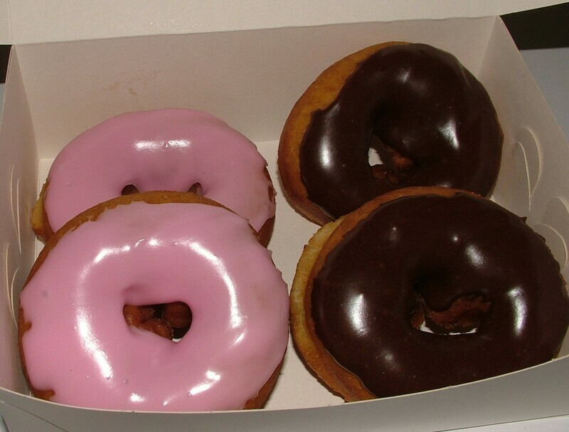 Iced Doughnuts (4)