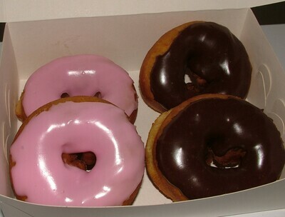 Iced Doughnuts (4)