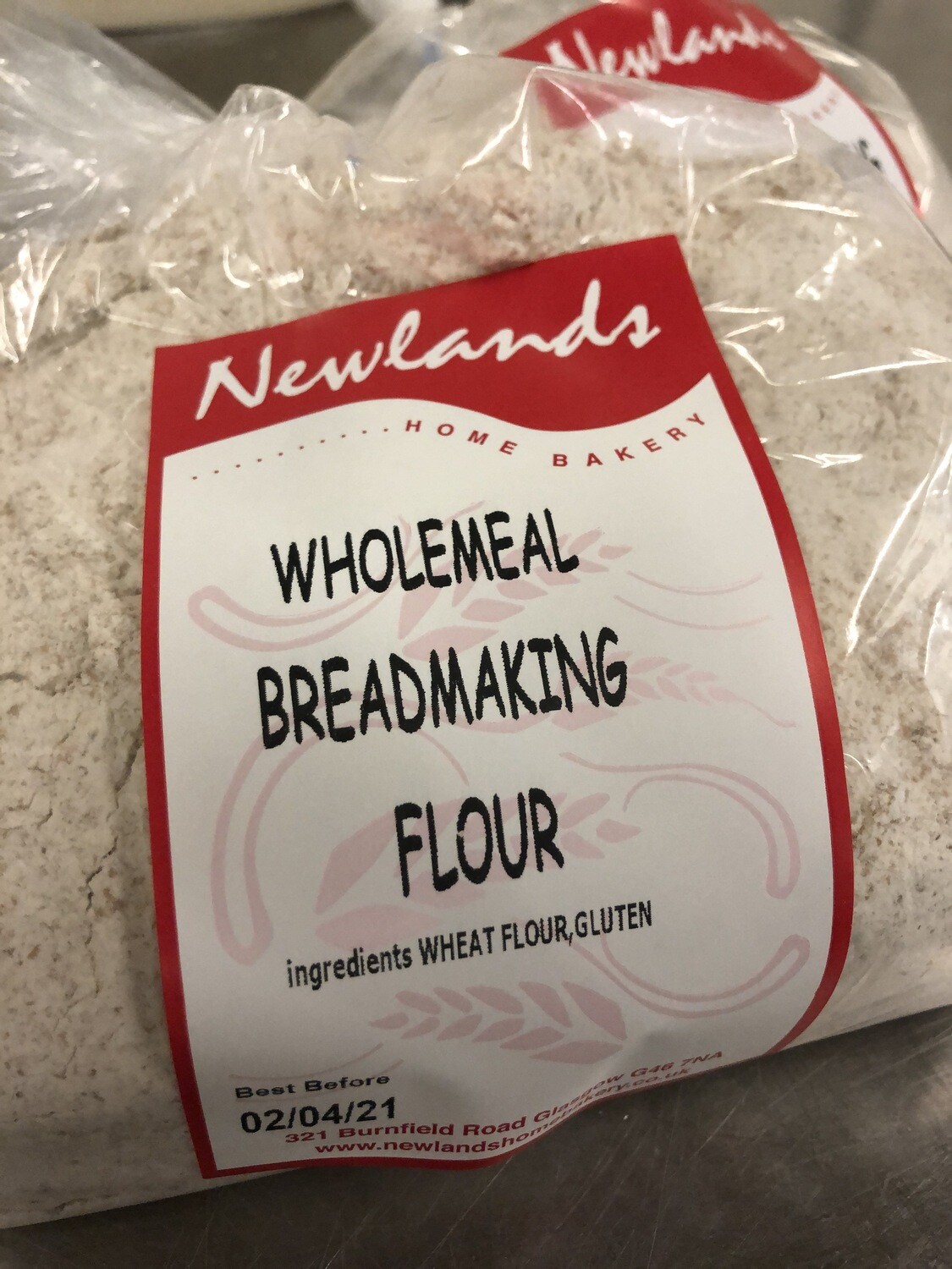1kg Wheatmeal Flour