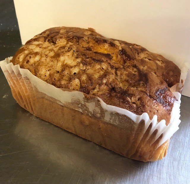Apple and Cinnamon Loaf