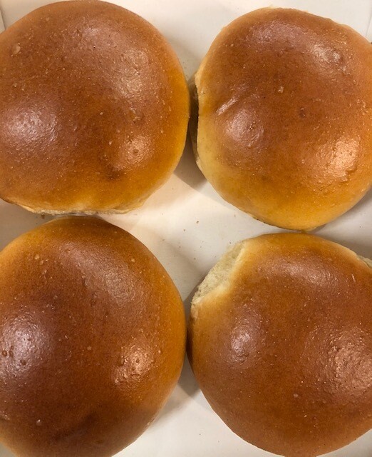 Brioche Buns (4)